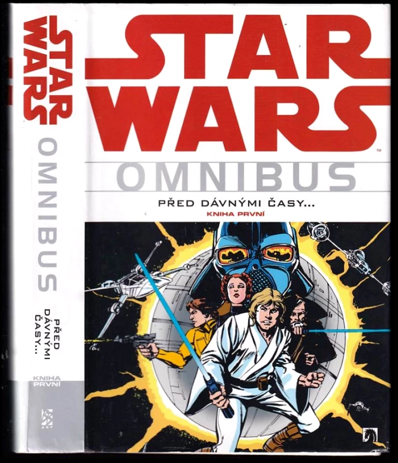 Star Wars omnibus I., Před dávnými časy, Kniha první (Howard V Chaykin, 2012)