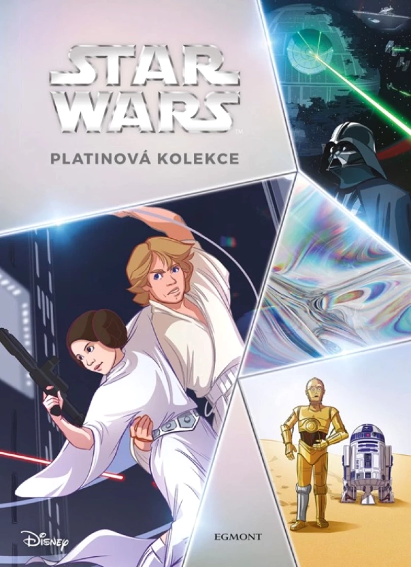 Star Wars - Platinová kolekce (kolektiv, 2023)