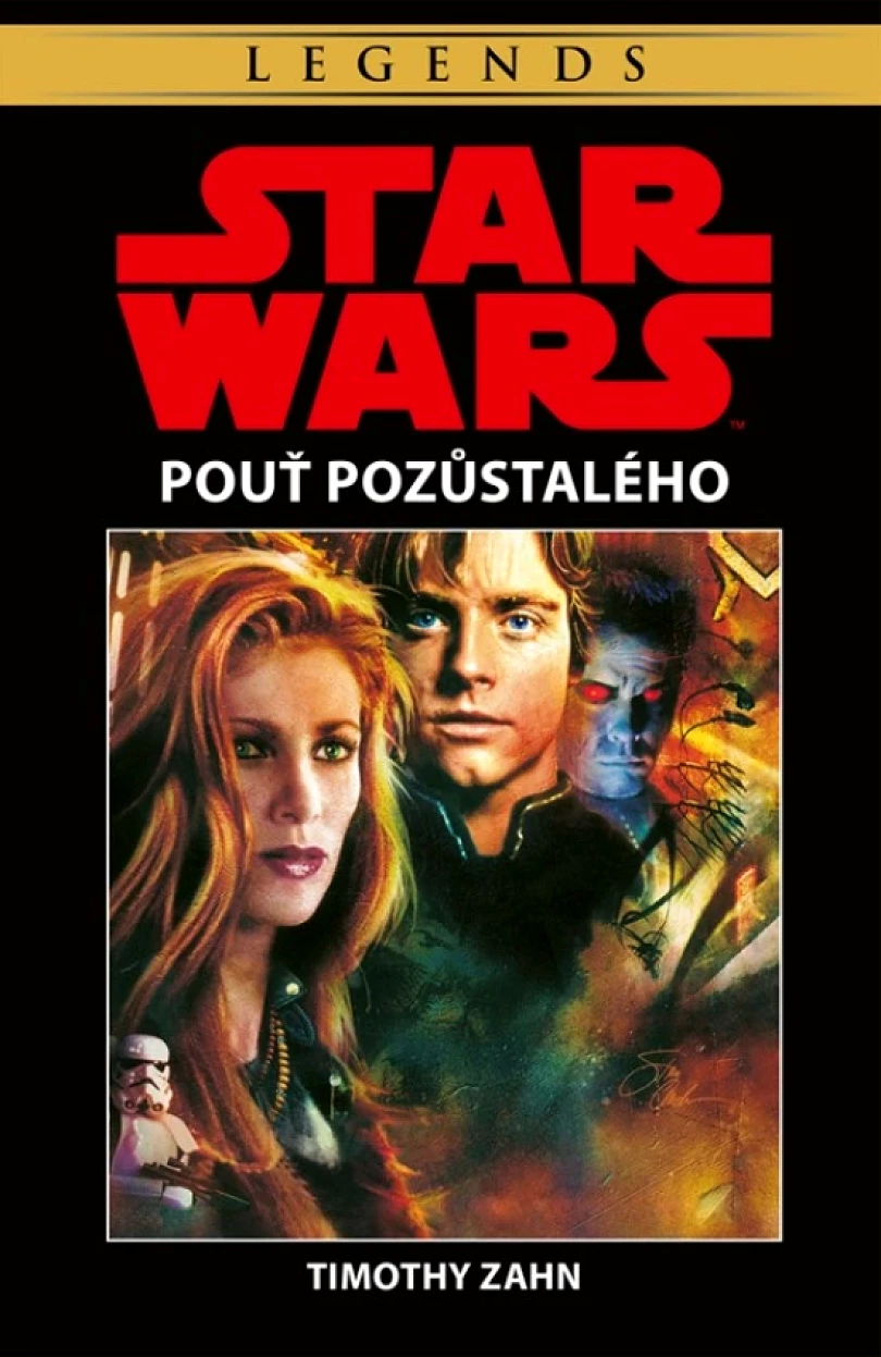 Star Wars - Pouť pozůstalého (Zahn Timothy, 2022)