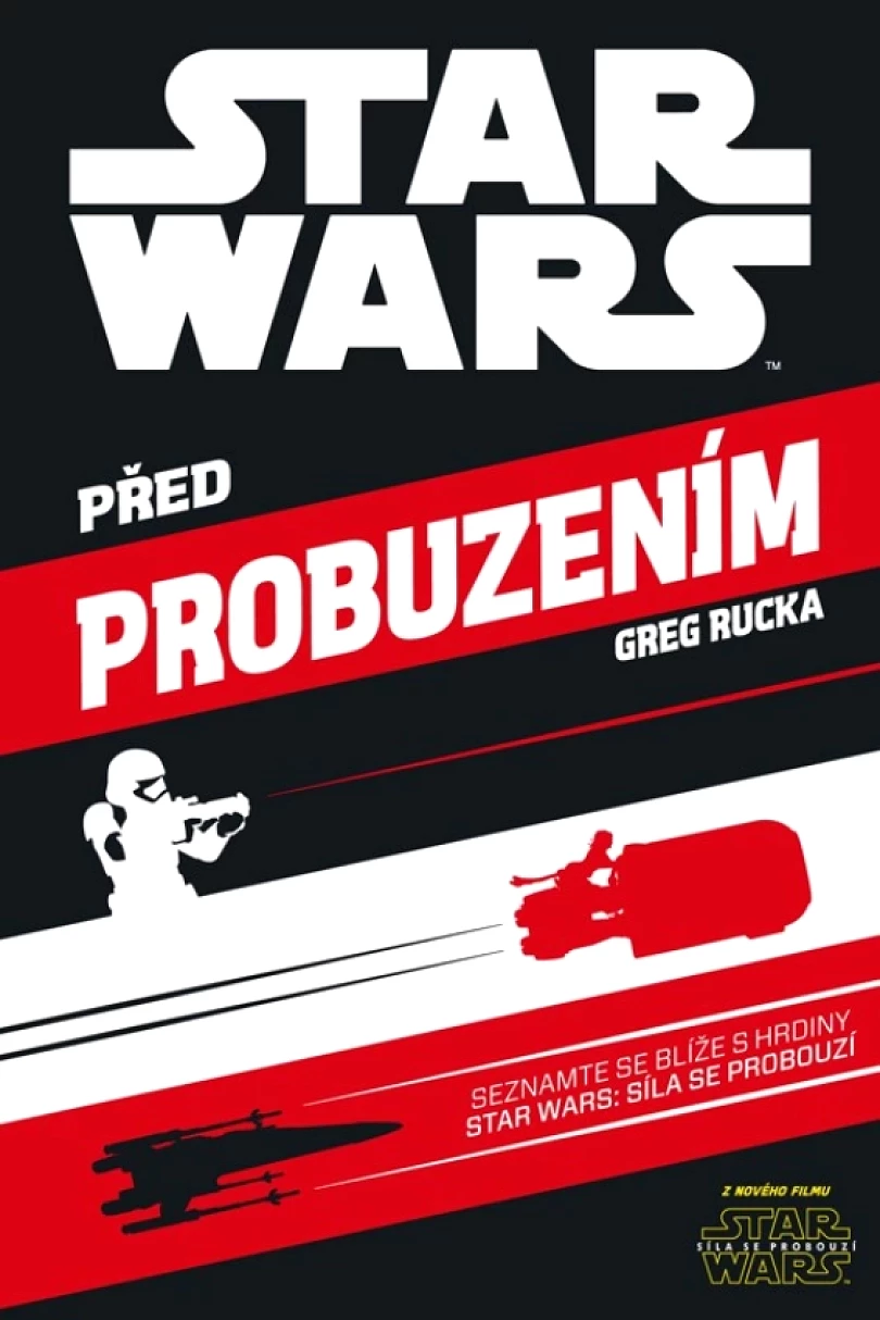 Star Wars - Před probuzením (Rucka Greg, 2016)