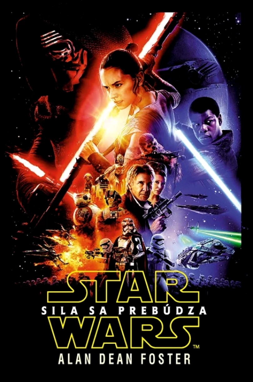Star Wars - Sila sa prebúdza (Dean Alan, 2025)