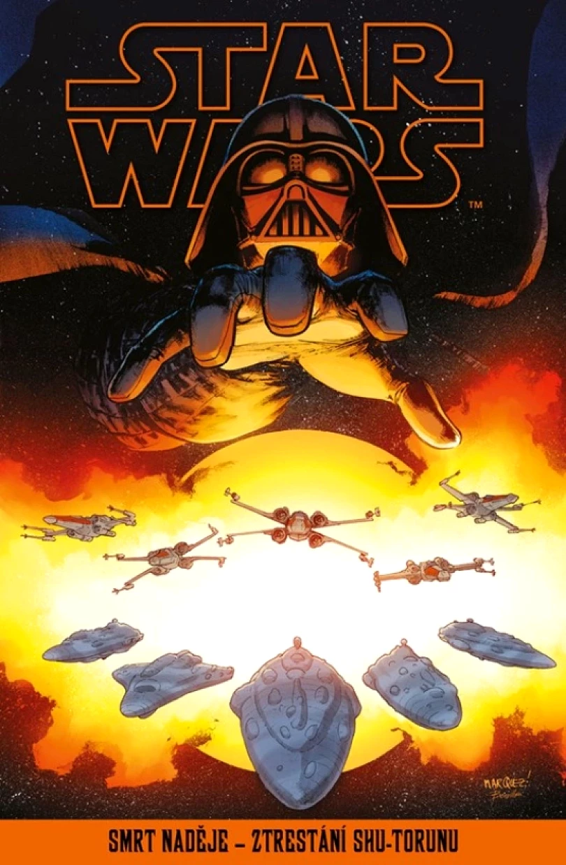 Star Wars - Smrt naděje - Ztrestání Shu-Torunu (kolektiv, 2022)