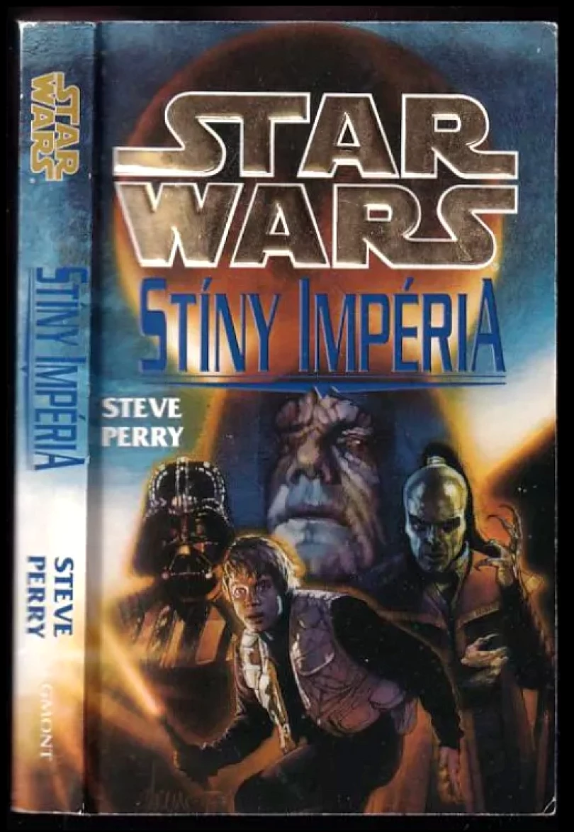 Star Wars: Stíny impéria (Steve Perry, 2007)
