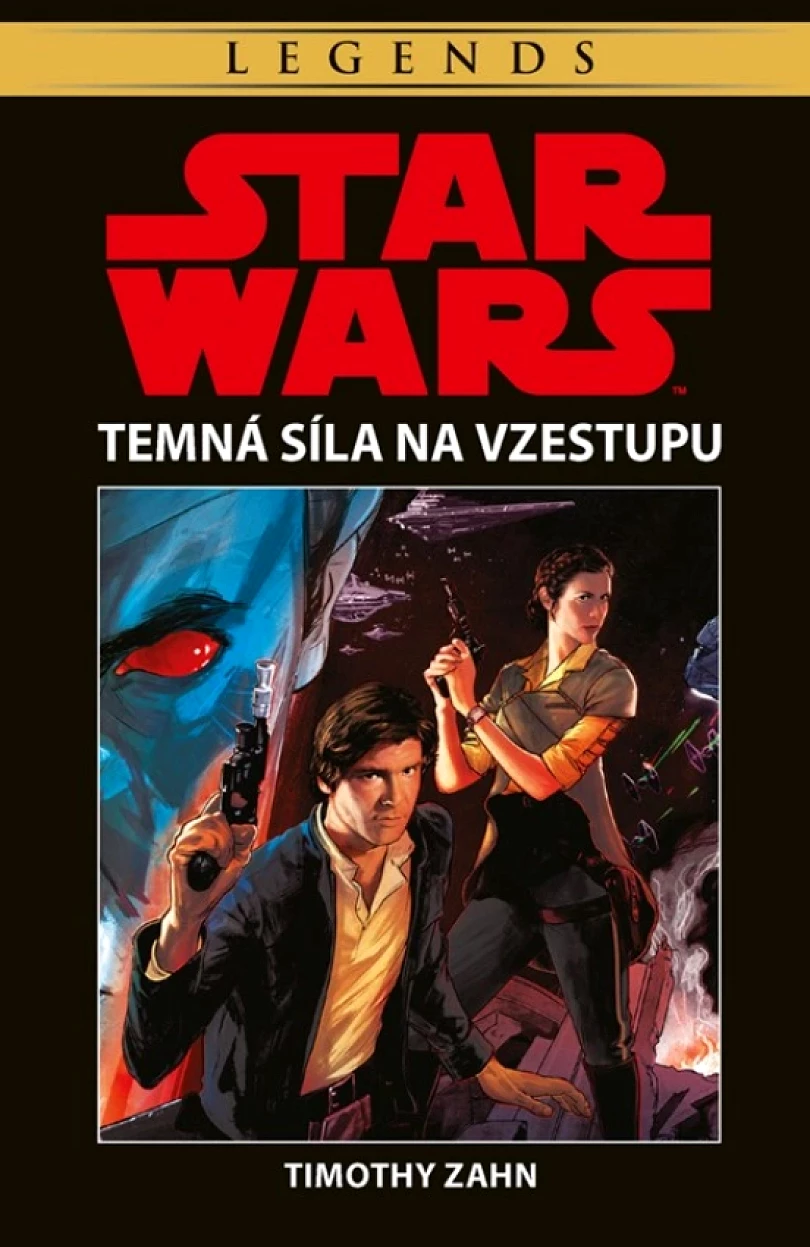 Star Wars - Temná síla na vzestupu (Zahn Timothy, 2021)