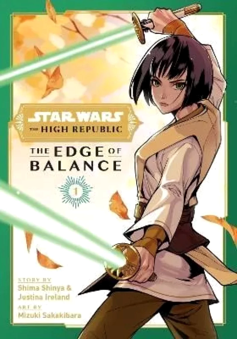 Star Wars The High Republic: Edge of Balance 1 (Shima Shinya, 2021)