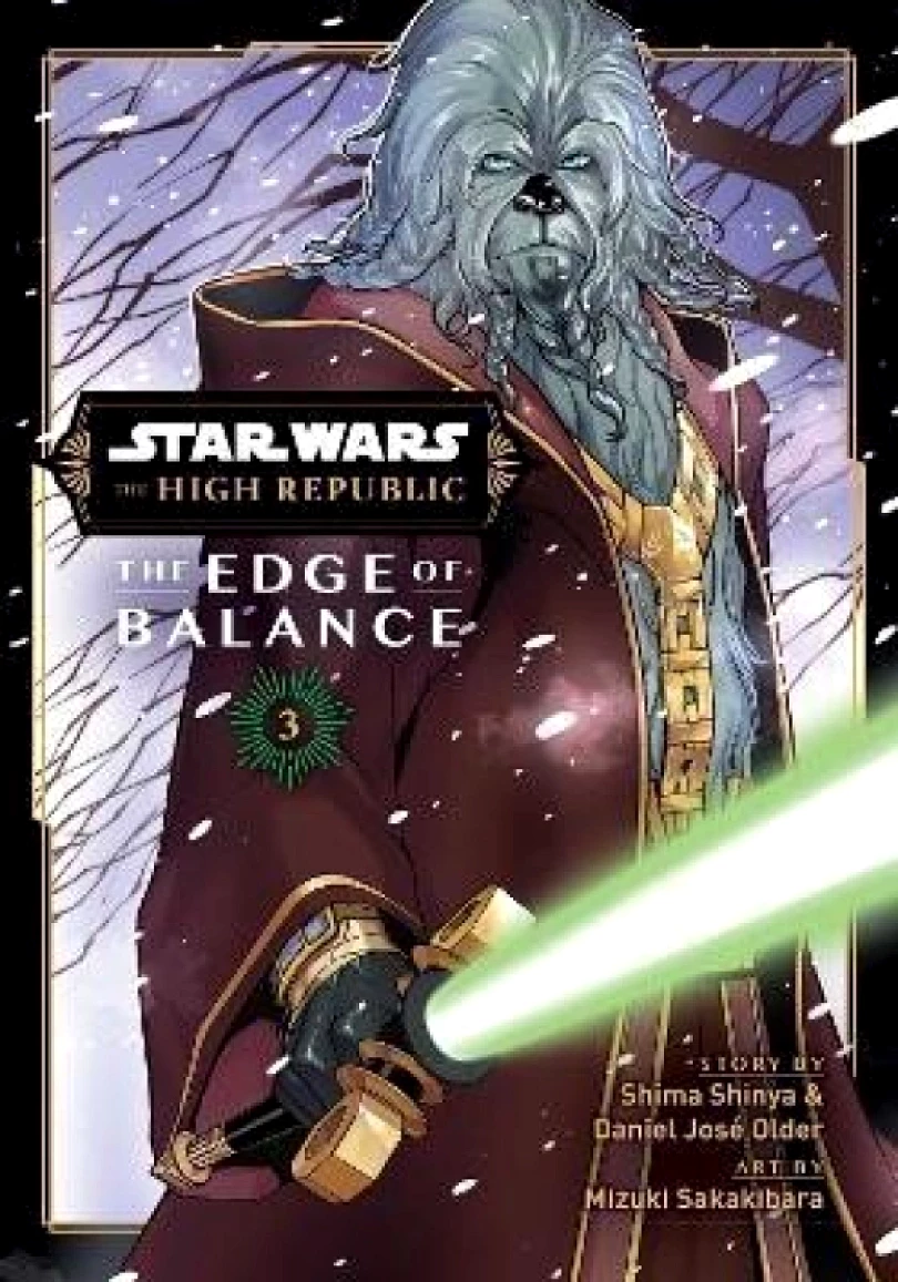 Star Wars: The High Republic: Edge of Balance, Vol. 3 (Shima Shinya, 2024)