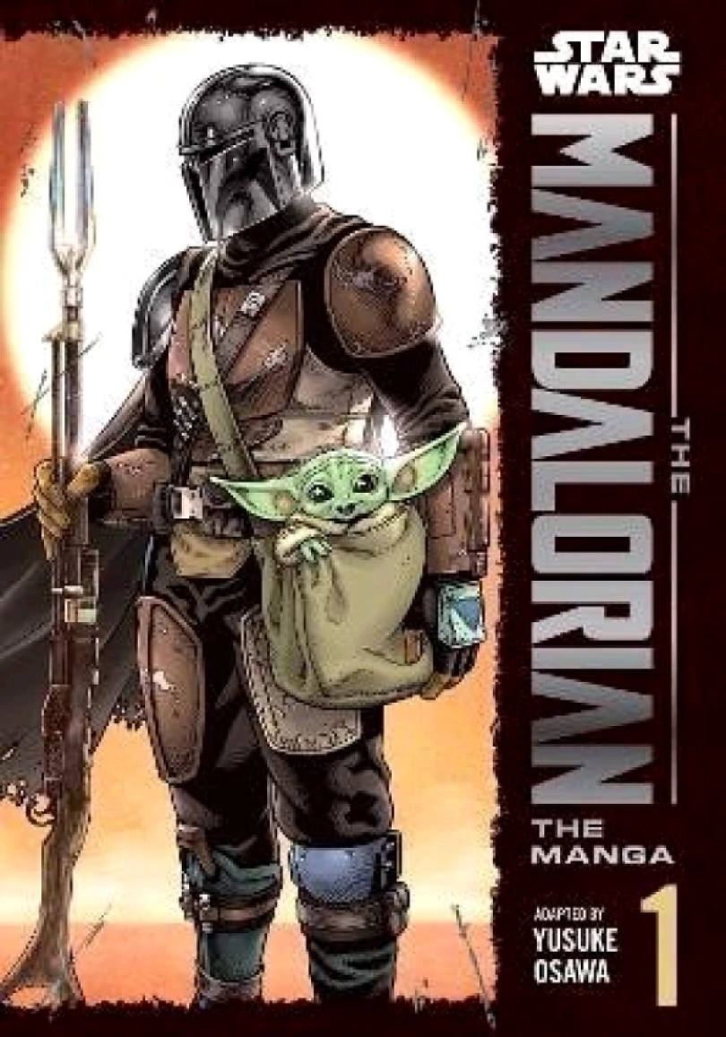 Star Wars: The Mandalorian: The Manga, Vol. 1 (Yusuke Osawa, 2023)