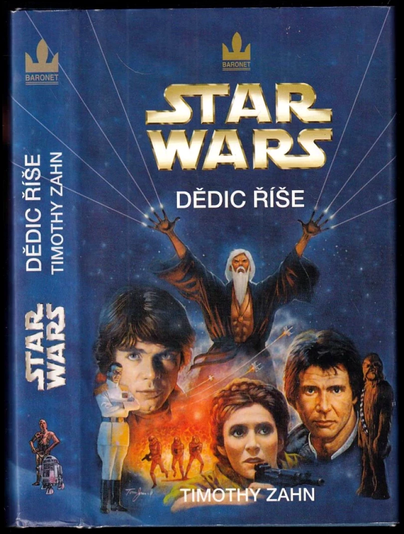 Dědic říše - Star Wars (Timothy Zahn, 2000)