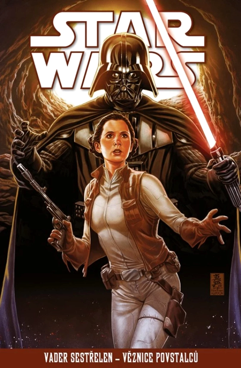 Star Wars - Vader sestřelen - Věznice povstalců (kolektiv, 2025)