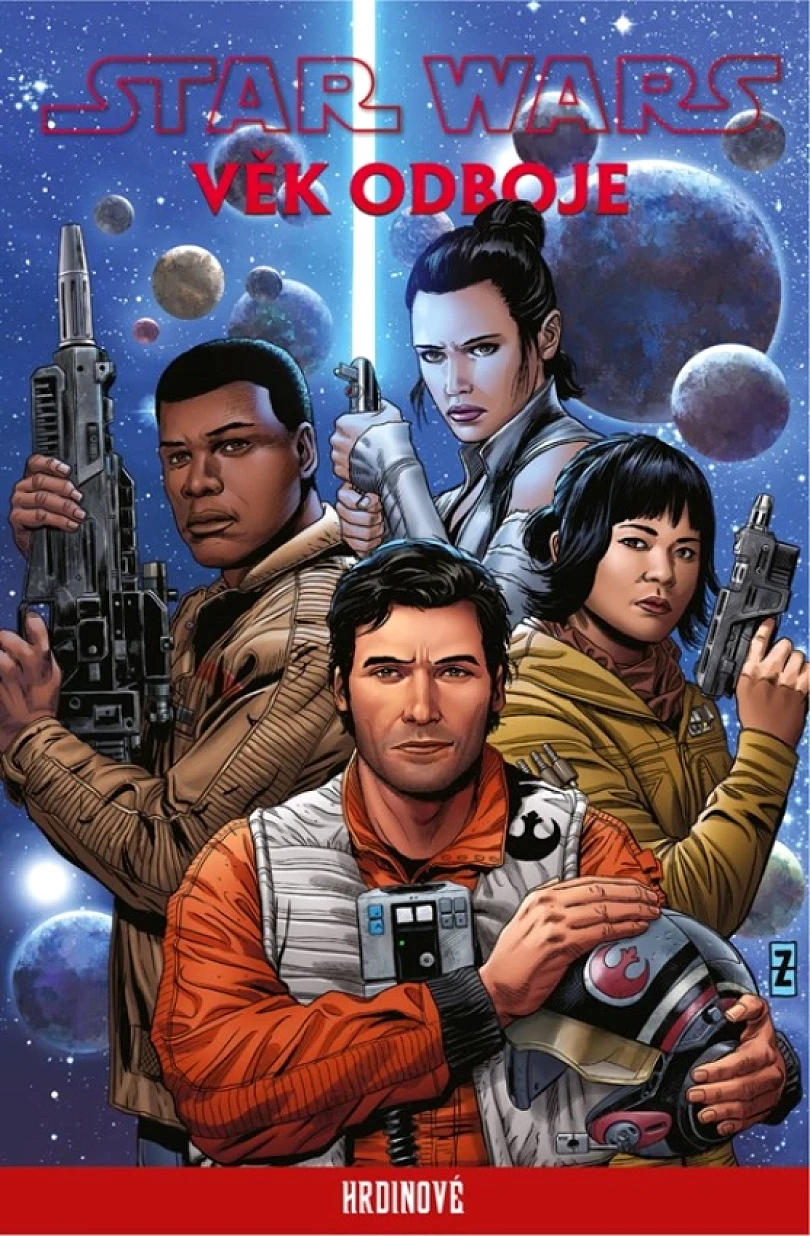 Star Wars - Věk Odboje: Hrdinové (kolektiv, 2024)