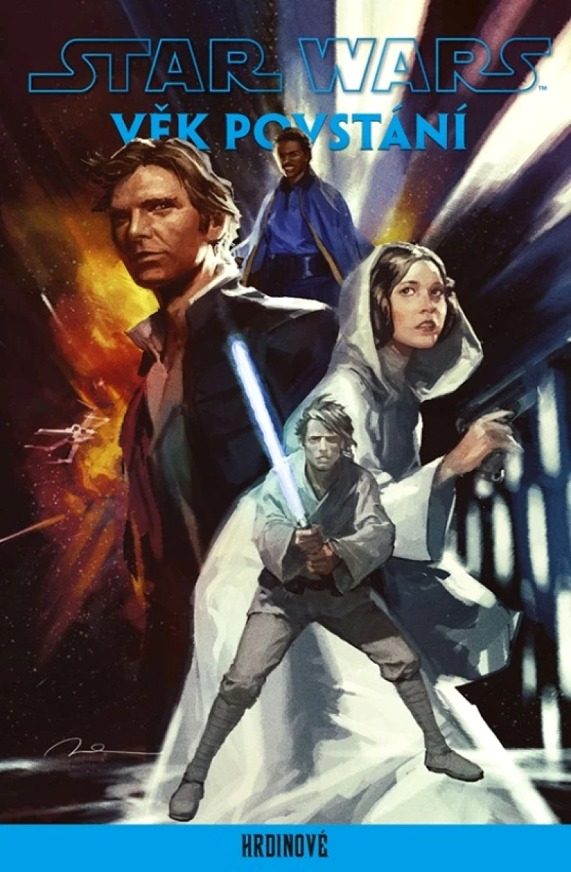 Star Wars - Věk Povstání: Hrdinové (kolektiv, 2024)