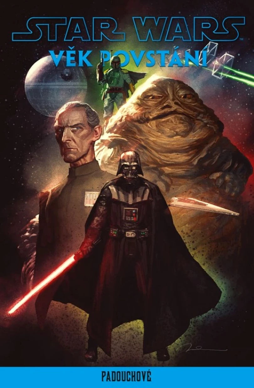 Star Wars - Věk Povstání: Padouchové (kolektiv, 2024)