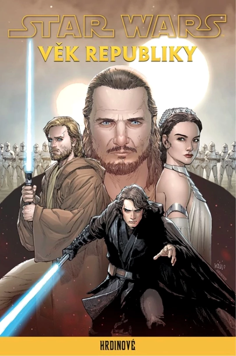 Star Wars - Věk Republiky: Hrdinové (kolektiv, 2023)