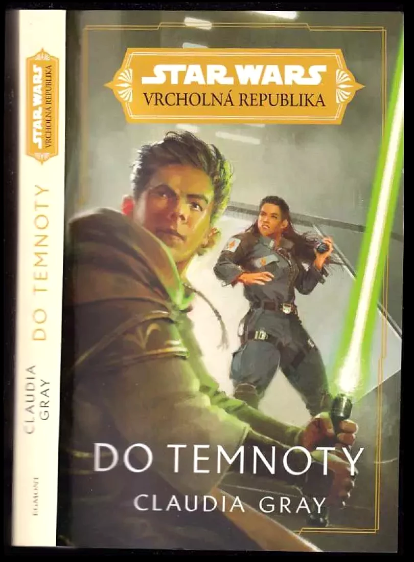 Star Wars - vrcholná republika (Claudia Gray, 2021)