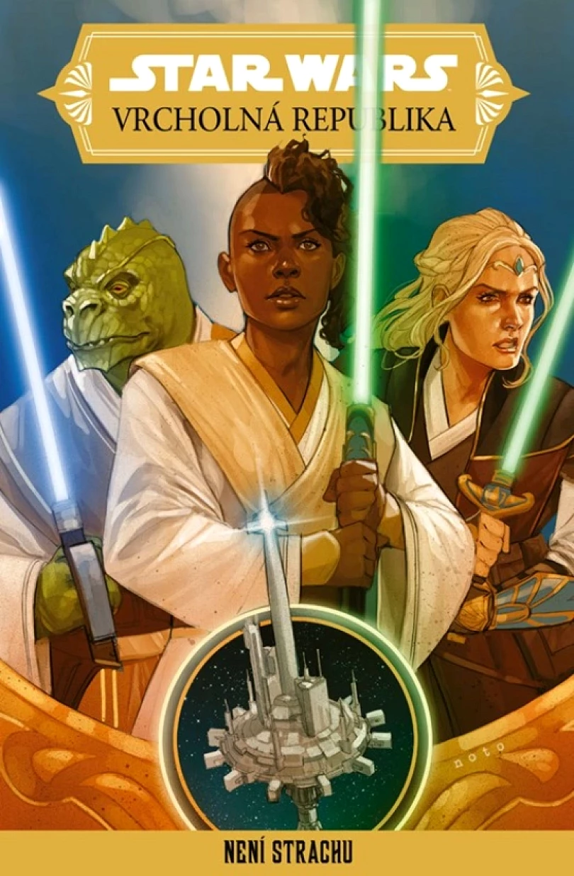 Star Wars – Vrcholná Republika – Není strachu (kolektiv, 2023)
