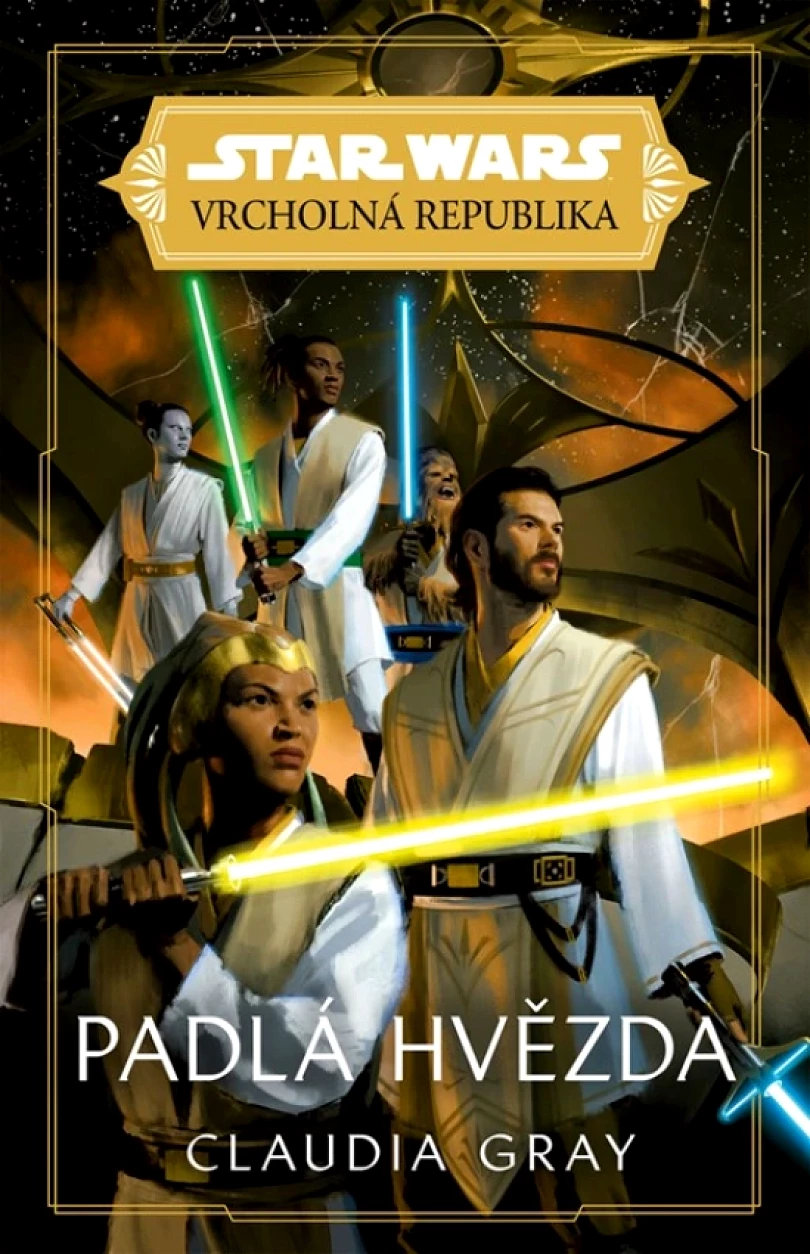 Star Wars - Vrcholná Republika - Padlá hvězda (Grayová Claudia, 2023)