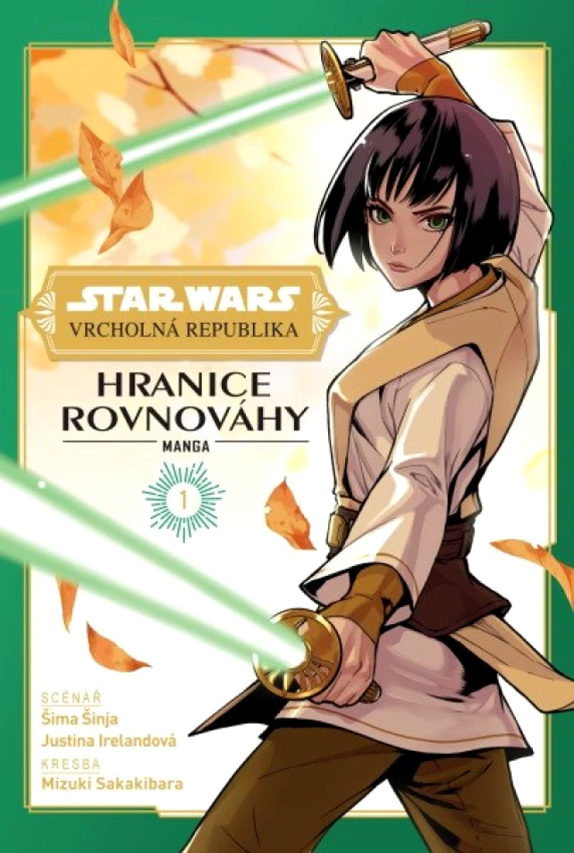 Star Wars Vrcholná republika (Justina; Irelandová,, 2025)