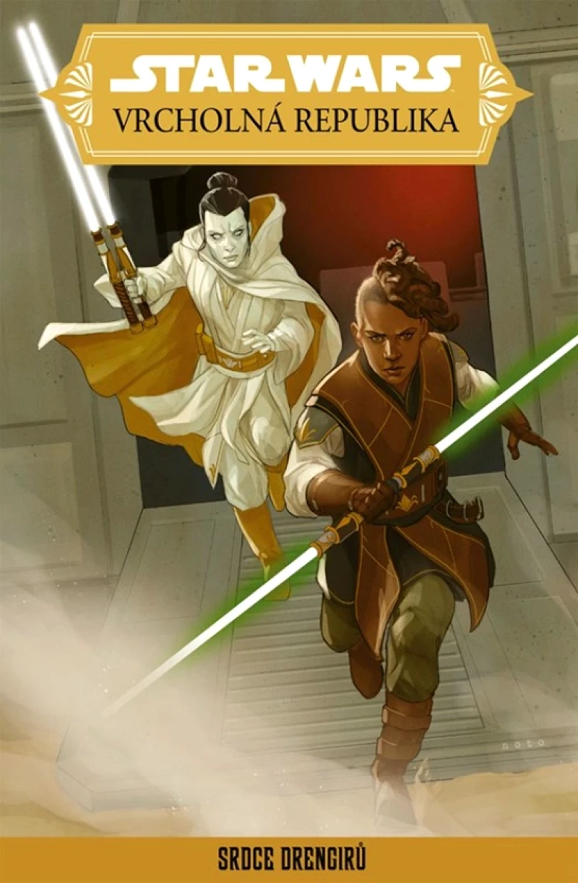 Star Wars – Vrcholná Republika – Srdce Drengirů (kolektiv, 2023)