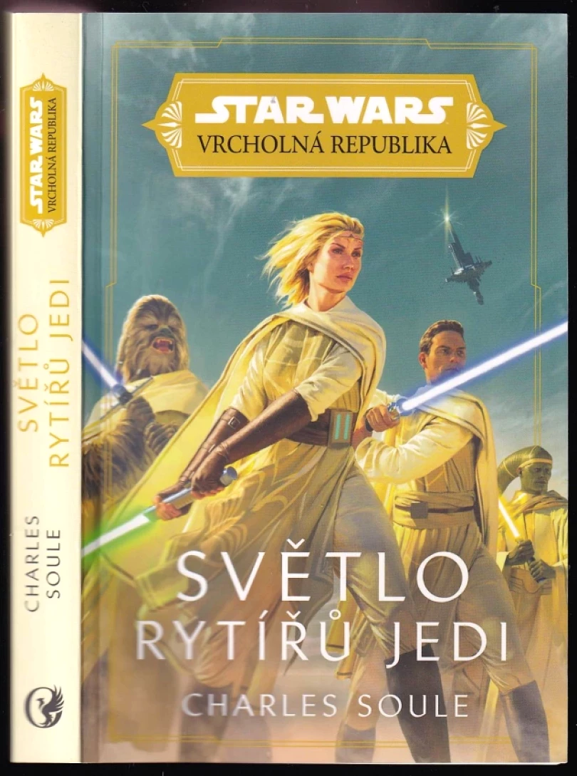 Star Wars - Vrcholná Republika - Světlo rytířů Jedi (Charles Soule, 2025)