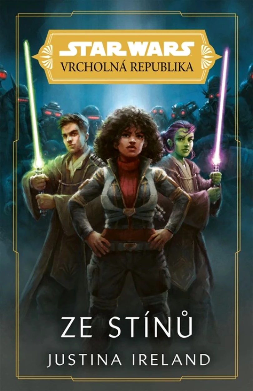 Star Wars - Vrcholná Republika - Ze stínů (Ireland Justina, 2022)