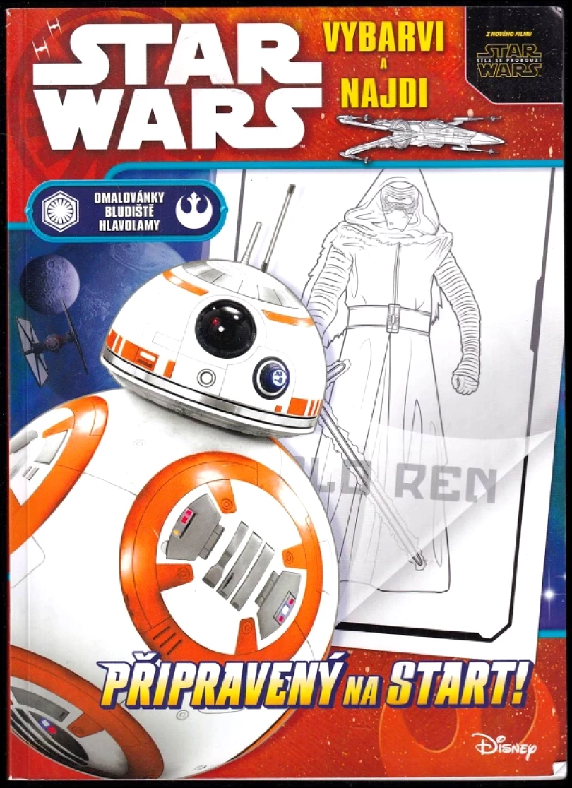 Star Wars – vybarvi a najdi (, 2016)