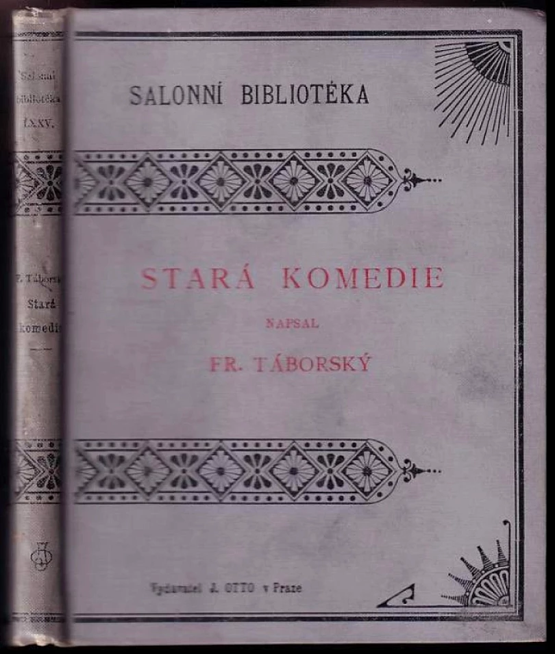 Stará komedie (František Táborský, 1892)