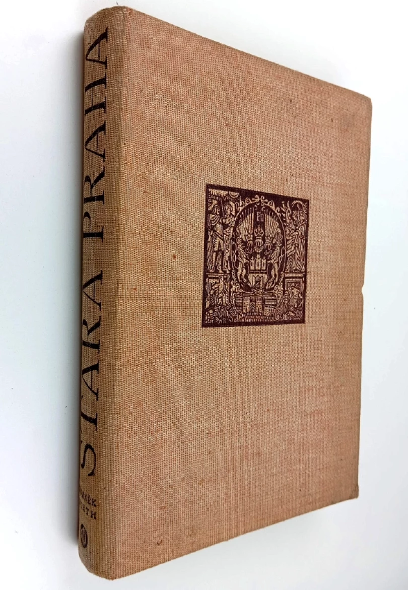 Stará Praha (Zdeněk Wirth, 1941)
