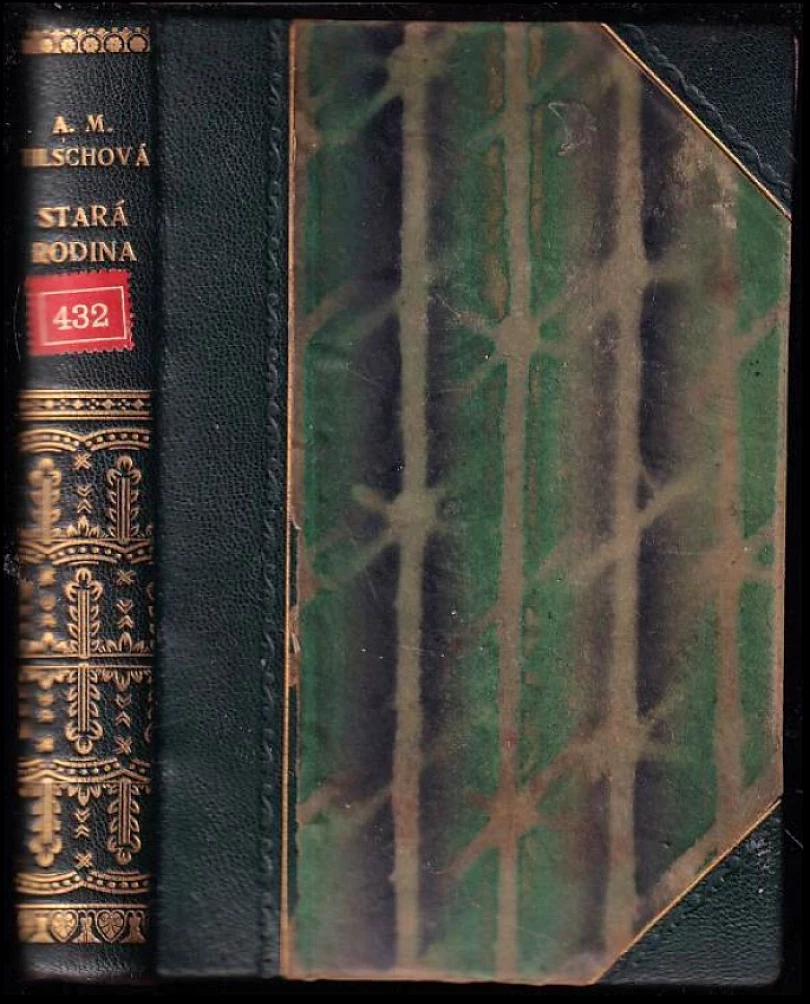 Levně Stará rodina (Anna Maria Tilschová, 1925)