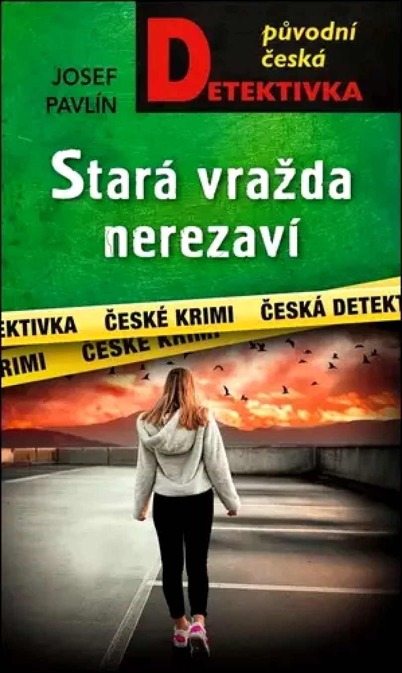 Levně Stará vražda nerezaví (Josef Pavlín, 2026)