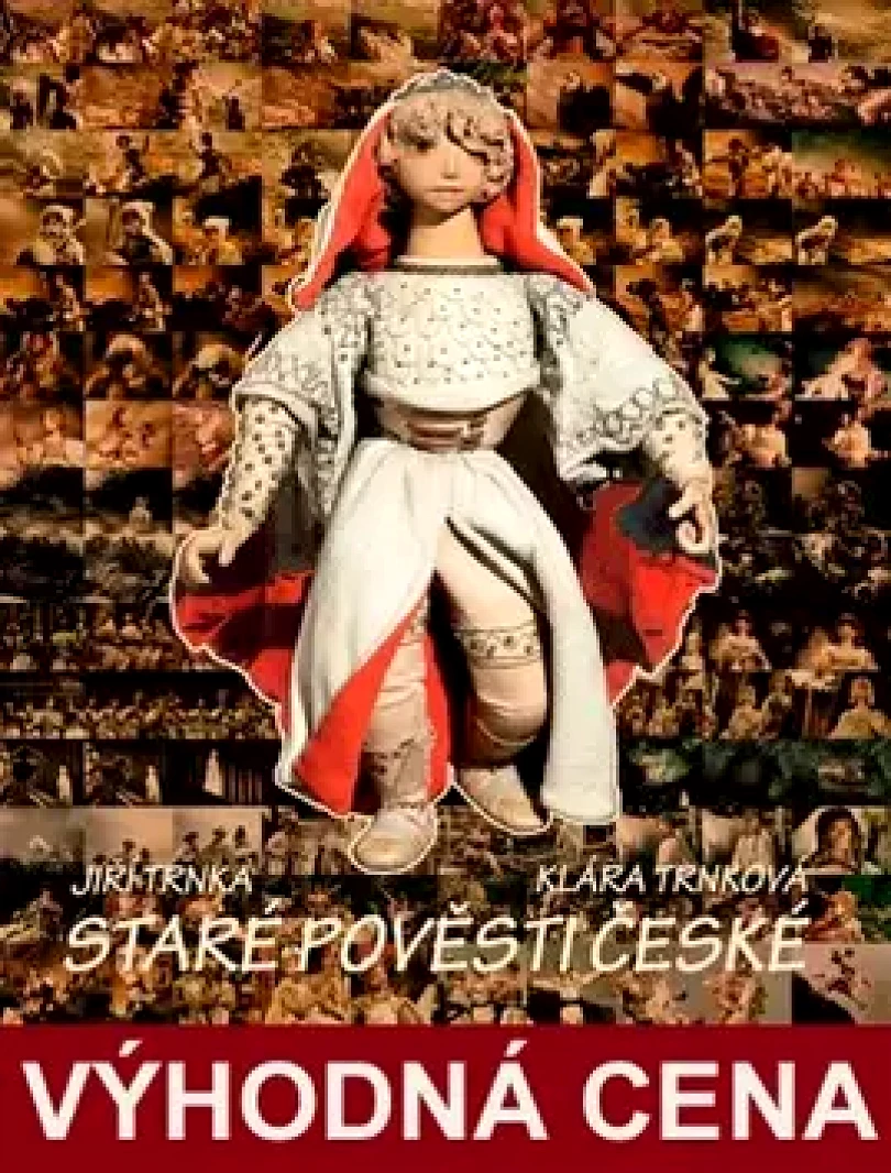 Levně Staré pověsti české (, 2010)