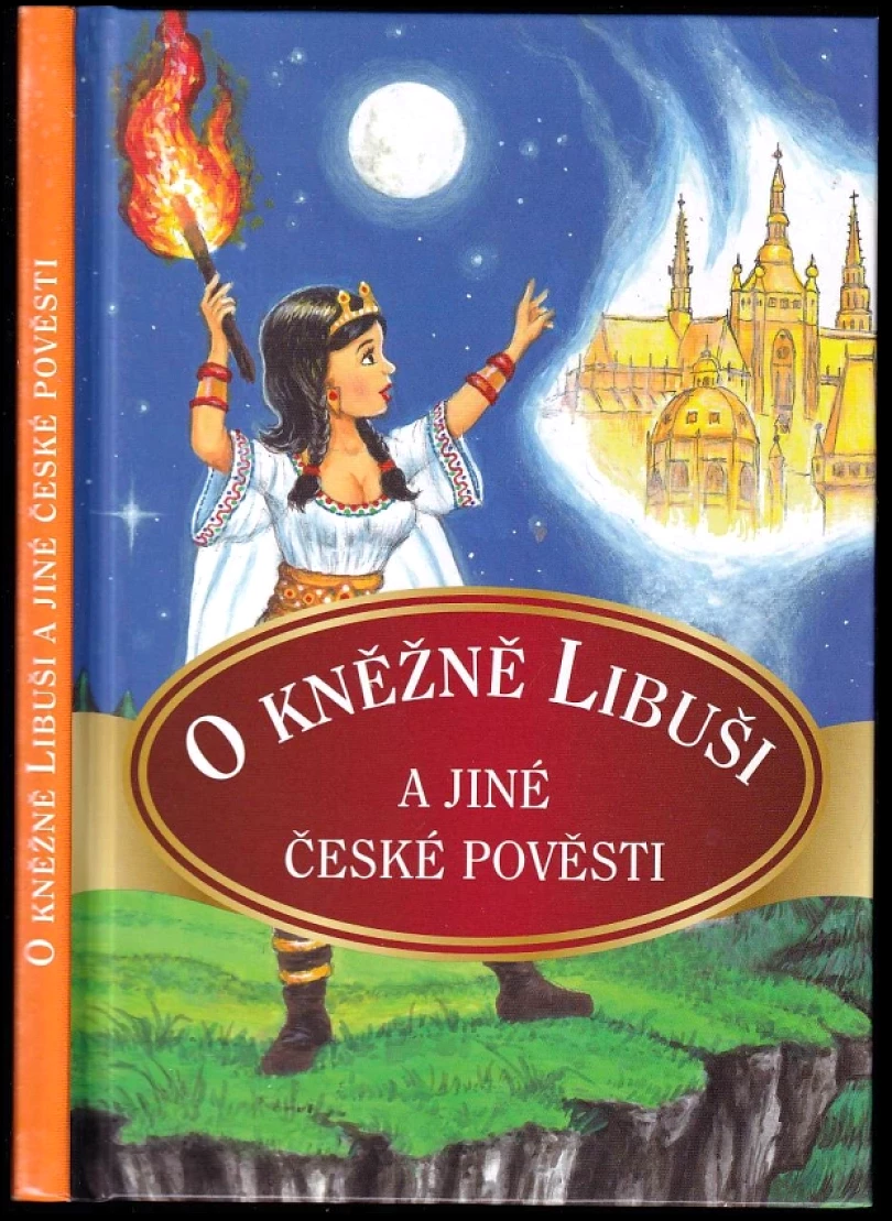 Levně Staré pověsti české (Petr Bauer, 2019)