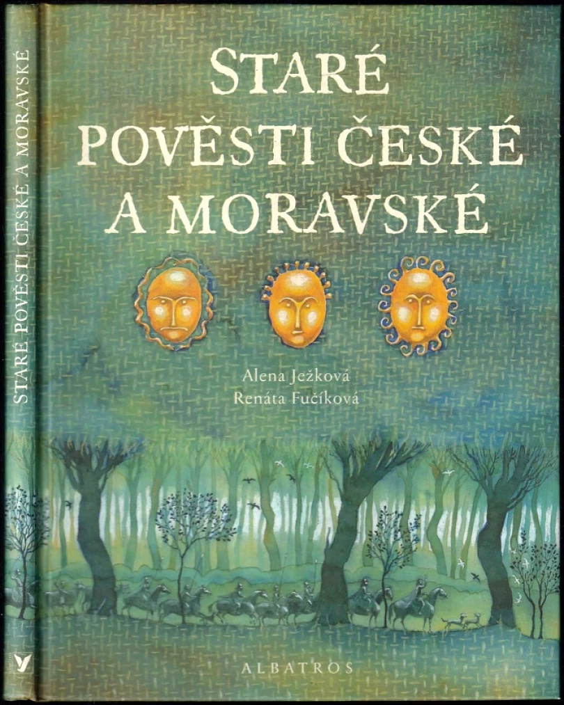 Staré pověsti české a moravské (Alena Ježková, 2005)