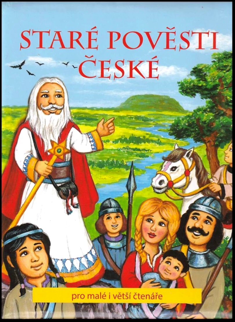 Staré pověsti české (Alexandra Niklíčková, 2014)