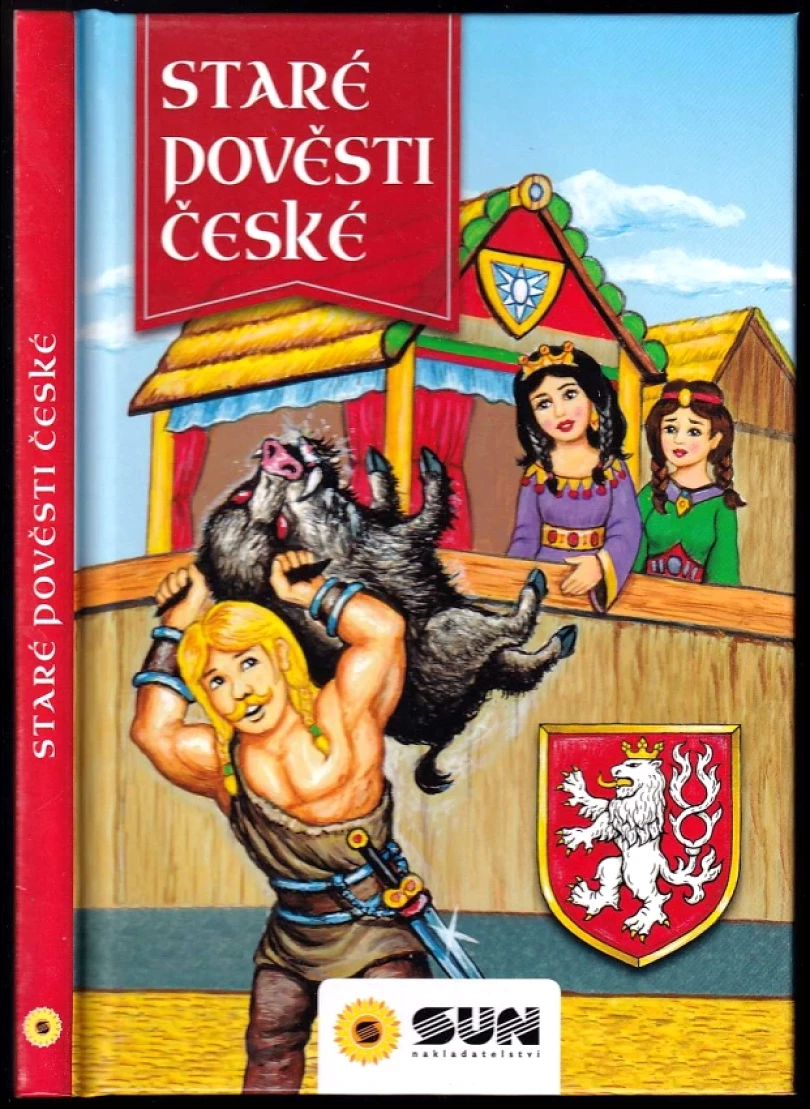 Levně Staré pověsti české (Alexandra, 2020)