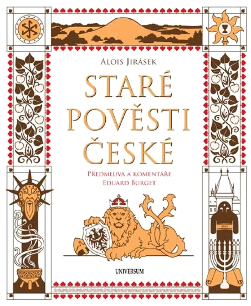Levně Staré pověsti české (Alois Jirásek, 2018)