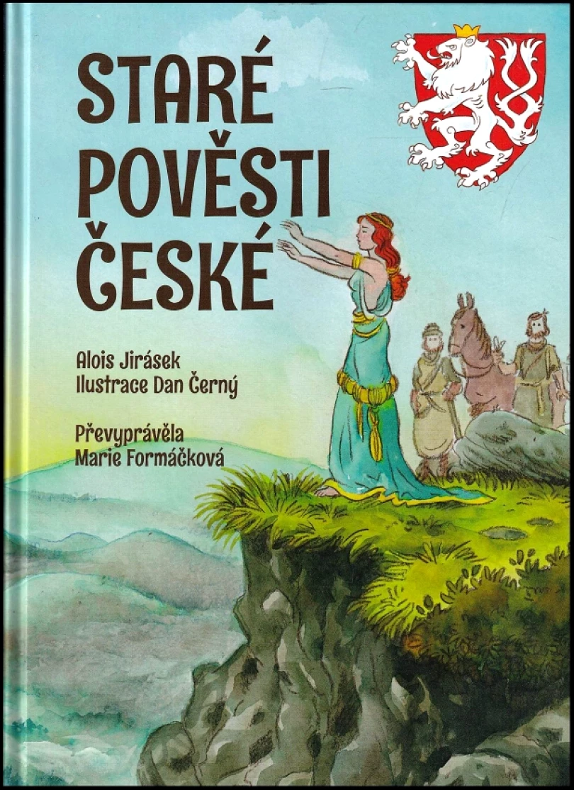 Levně Staré pověsti české (Marie Formáčková, 2015)