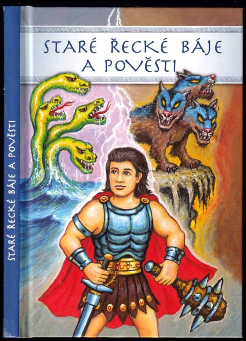 Levně Staré řecké báje a pověsti (Petr Bauer, 2019)