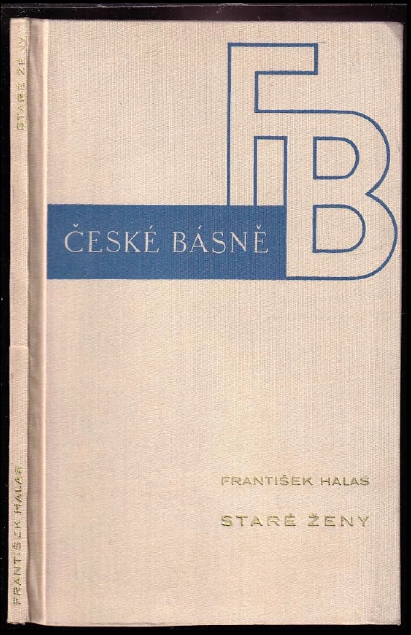 Levně Staré ženy (František Halas, 1935)