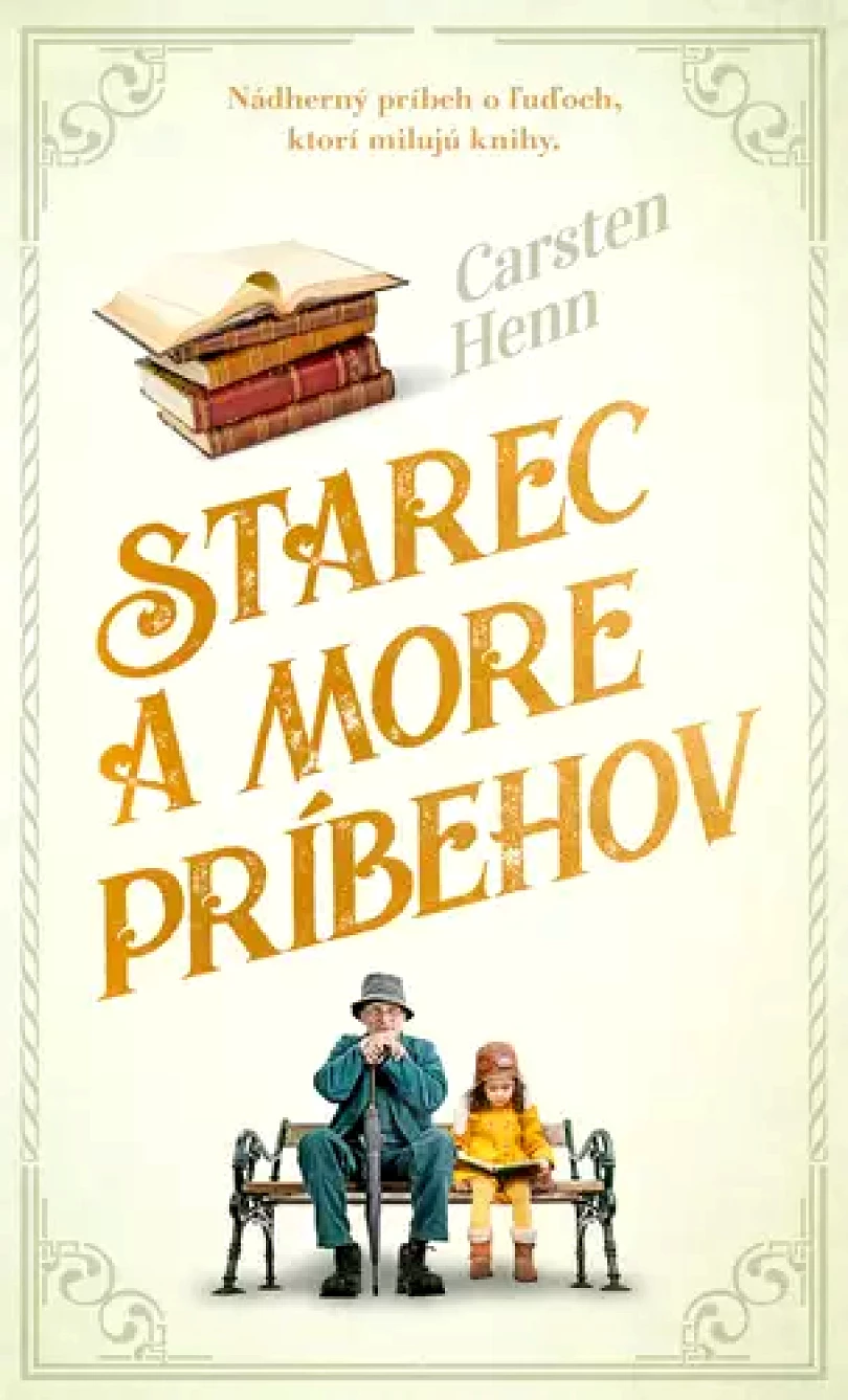 Levně Starec a more príbehov (Carsten Henn,, 2021)