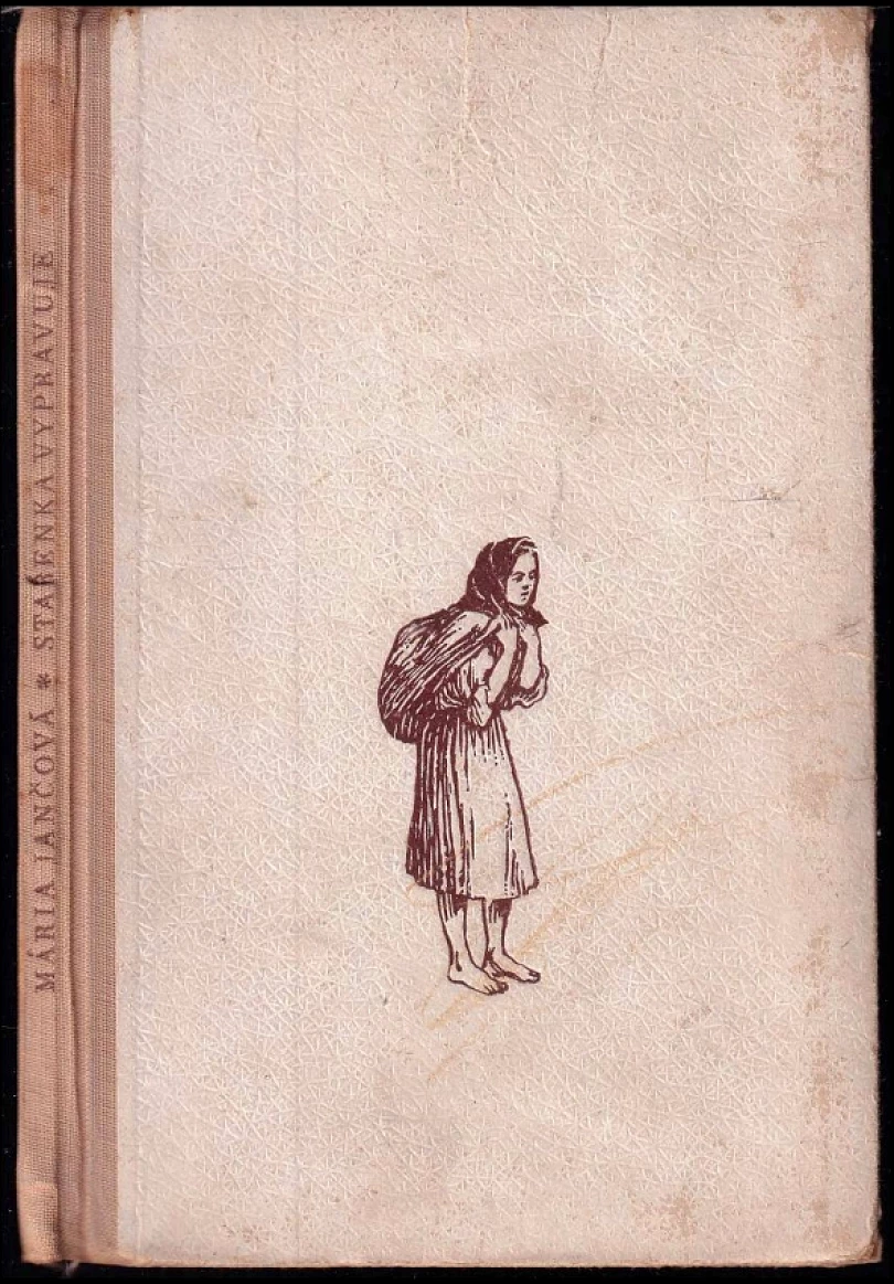Levně Stařenka vypravuje (Mária Jančová, 1954)