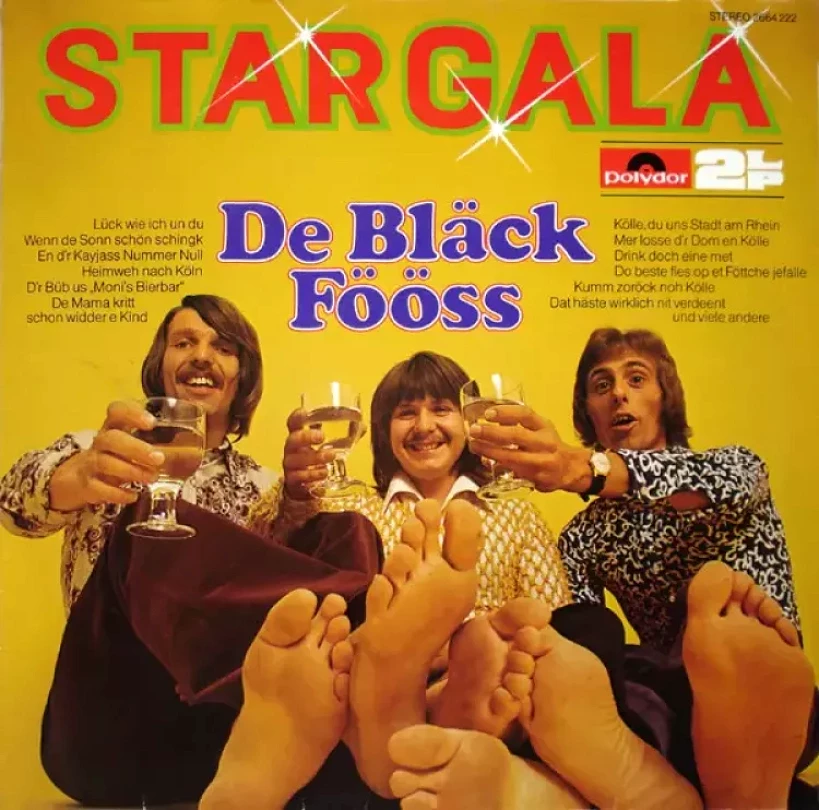 Levně Stargala (2xLP) (Bläck Fööss, 1977)