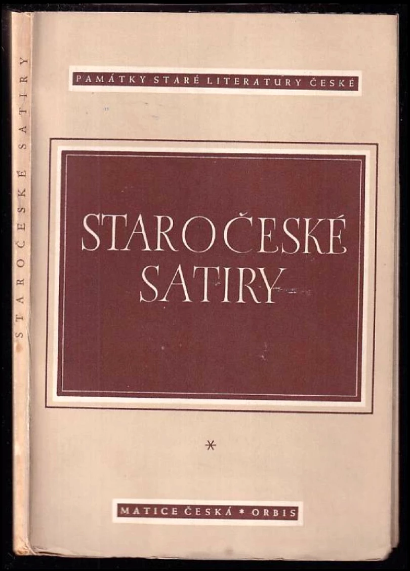 Levně Staročeské satiry (, 1947)