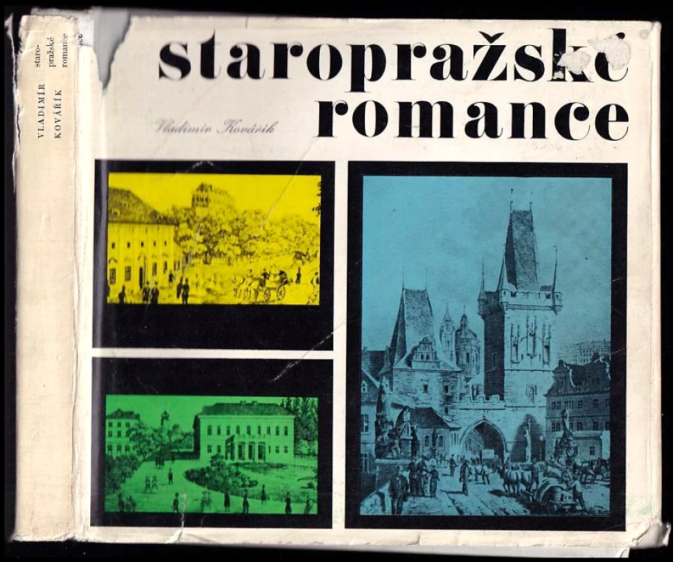 Levně Staropražské romance (Vladimír Kovářík, 1969)