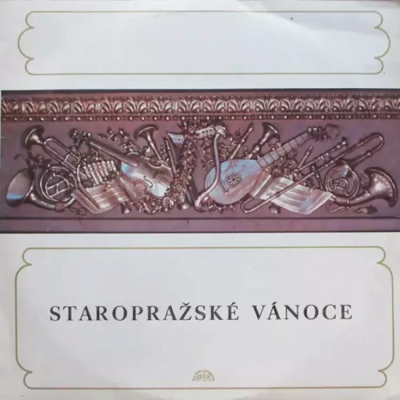 Levně Staropražské Vánoce (77/2) (The Prague Symphony Orchestra, 1975)