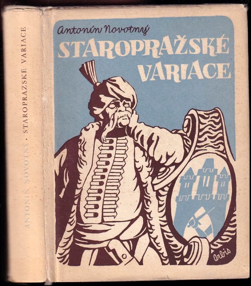 Staropražské variace na motiv Praha a cizina (Antonín Novotný, 1958)