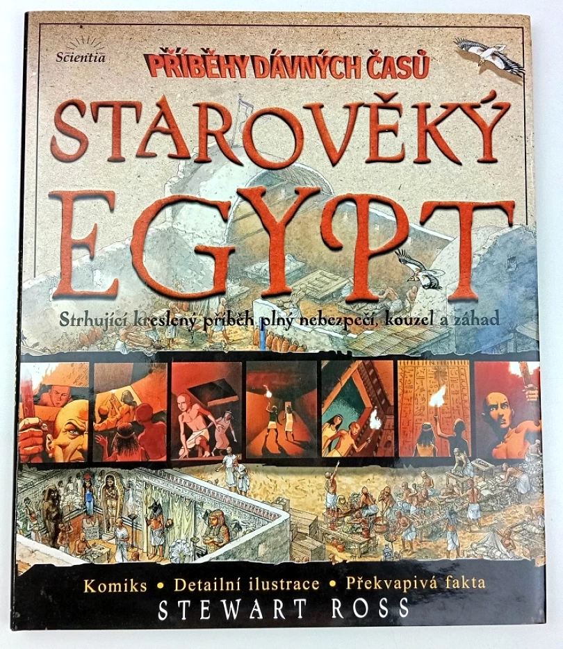 Starověký Egypt (Stewart Ross, 2004)