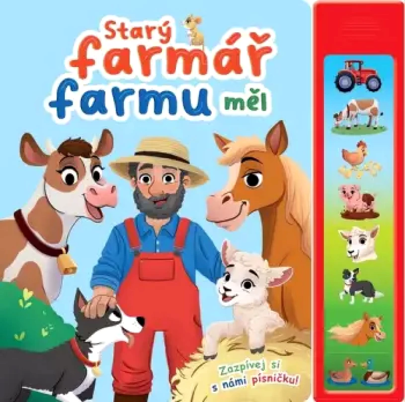 Levně Starý farmář farmu měl (Carissa Harris, 2024)