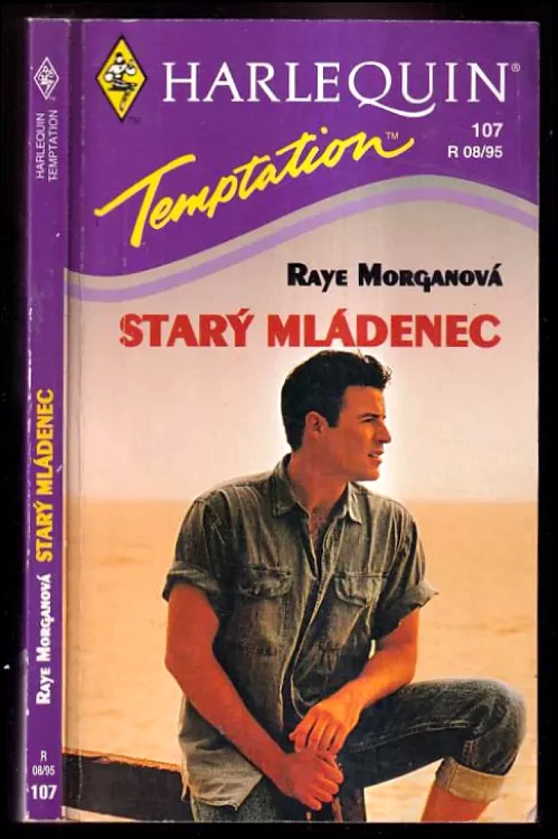 Levně Starý mládenec (Raye Morgan, 1995)