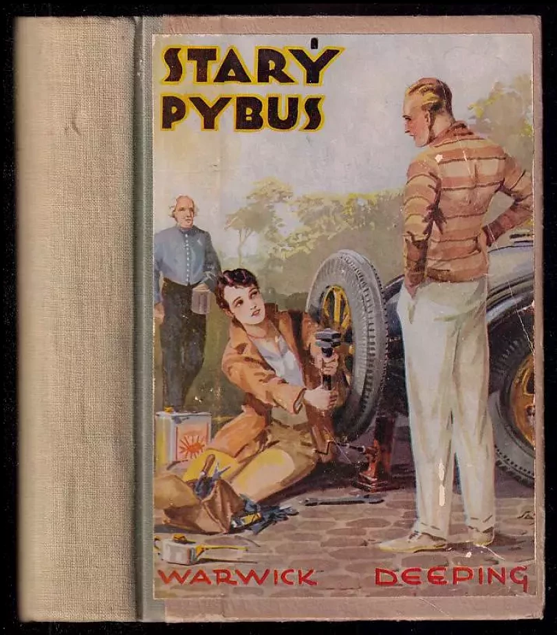 Levně Starý Pybus (Warwick Deeping, 1931)