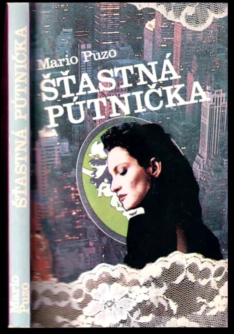 Levně Šťastná pútnička (Mario Puzo, 1991)